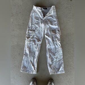 COPY - ⭐️ Hollister ‘Ultra High-Rise Baggy’ Cargo Pants - Size 4R 27R 🚚 Ships A…